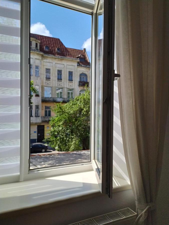 Двоповерхові Апартаменти Мілена У Центрі З Балконом, Кондиціонером Та Паркінгом Львов Экстерьер фото